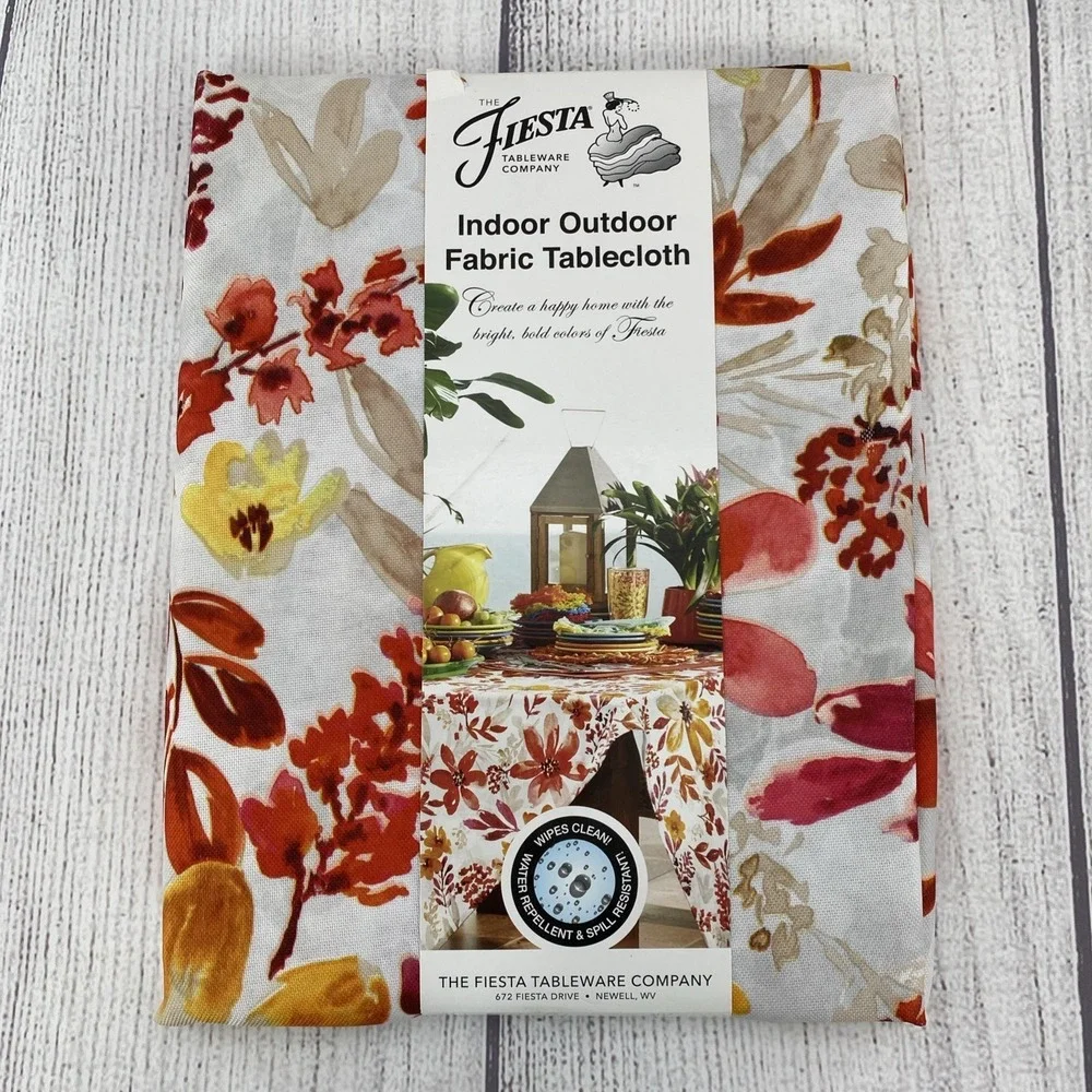 Fiesta Tableware Tablecloth 70